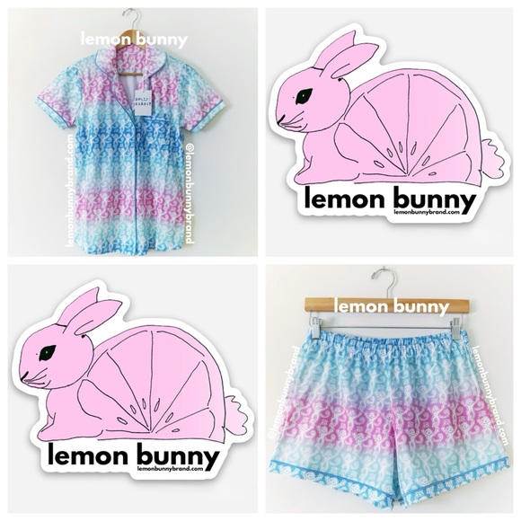 Roller Rabbit Ombre Monkey Polo Pajamas in Multi Cotton Candy Skies Size S NWT - Picture 1 of 17